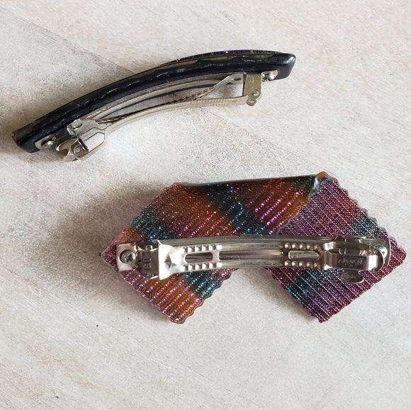 Y2K/80s Hair Clips - Picture 3 of 3